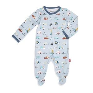 NWT MAGNETIC ME Modal Giraffic Jam Footie Newborn